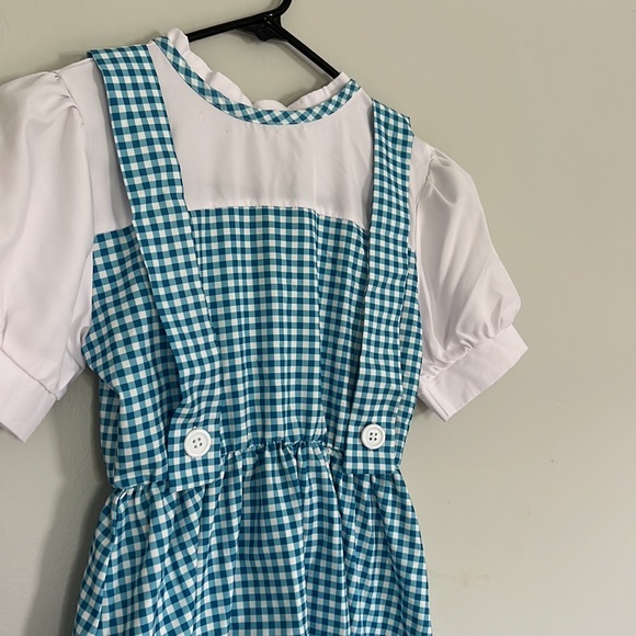 Girls Wizard of Oz Dorothy Costume-8 year old size - Picture 3 of 4